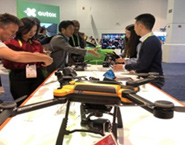 CES 2019-普宙飛盟工業(yè)無人機SAGA大展中國紅外載荷實力