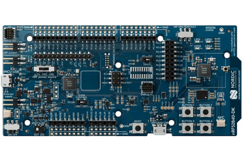 Nordic多功能單板開(kāi)發(fā)套件——nRF52840 SoC